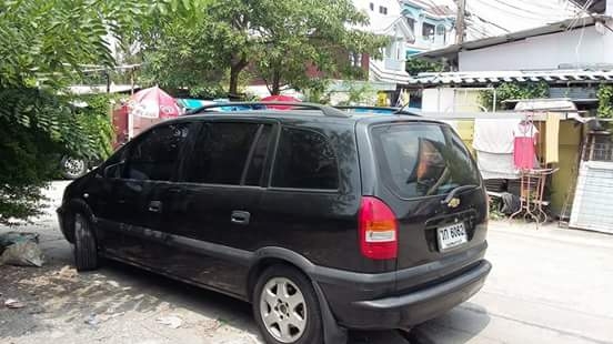 ขาย CHEVROLET ZAFIRA 2002 ตัวท็อป ขาย CHEVROLET ZAFIRA 2002 ตัวท็อป