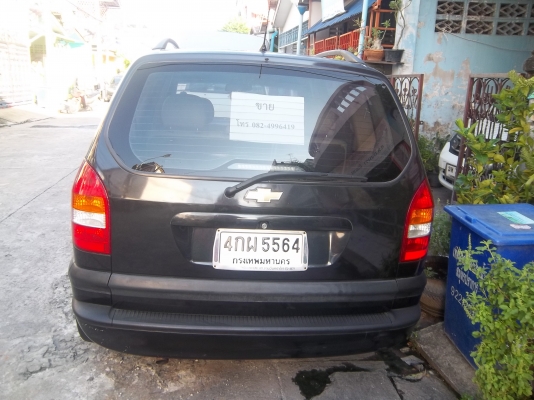 ขาย CHEVROLET ZAFIRA 2002 ตัวท็อป ขาย CHEVROLET ZAFIRA 2002 ตัวท็อป