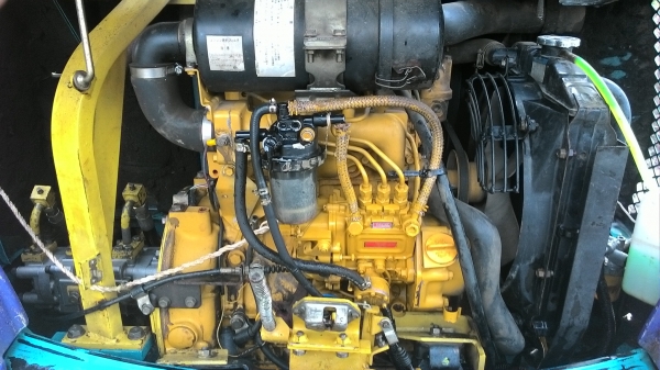 รถขุุดเล็กPc20-7