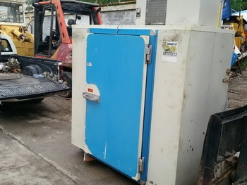 รูปด้านในครับ ตู้อบร้อน อบแห้ง อบข้าว อบพืชผลการเกษตร เอนกประสงค์ ยี่ห้อ KIORITZ เก่าญี่ปุน ใช้ไฟ110V