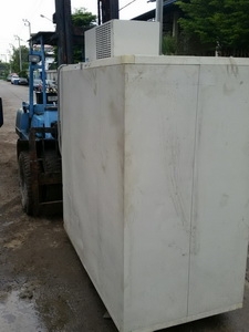 รูปด้านในครับ ตู้อบร้อน อบแห้ง อบข้าว อบพืชผลการเกษตร เอนกประสงค์ ยี่ห้อ KIORITZ เก่าญี่ปุน ใช้ไฟ110V