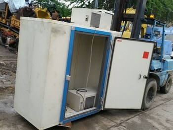 รูปด้านในครับ ตู้อบร้อน อบแห้ง อบข้าว อบพืชผลการเกษตร เอนกประสงค์ ยี่ห้อ KIORITZ เก่าญี่ปุน ใช้ไฟ110V