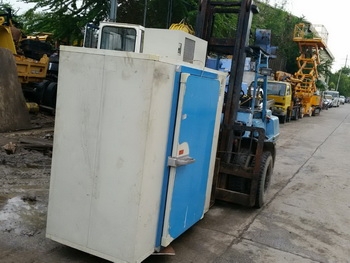 รูปด้านในครับ ตู้อบร้อน อบแห้ง อบข้าว อบพืชผลการเกษตร เอนกประสงค์ ยี่ห้อ KIORITZ เก่าญี่ปุน ใช้ไฟ110V