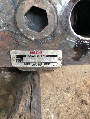 ขาย...ปั๊มไฮดรอลิค NACHI ขาย...ปั๊มไฮดรอลิค NACHI