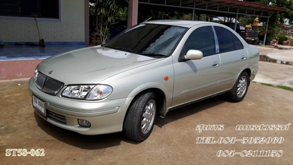 ขายด่วน NISSAN  SUNNY 1.6  SUPER NEO โฉม นีโอ TOPปี 01 สภาพสวยเดิมๆ  พร้อมใช้สุดๆ ราคาสุดคุ้ม
