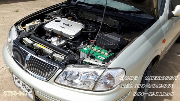 ขายด่วน NISSAN  SUNNY 1.6  SUPER NEO โฉม นีโอ TOPปี 01 สภาพสวยเดิมๆ  พร้อมใช้สุดๆ ราคาสุดคุ้ม