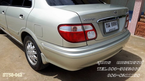 ขายด่วน NISSAN  SUNNY 1.6  SUPER NEO โฉม นีโอ TOPปี 01 สภาพสวยเดิมๆ  พร้อมใช้สุดๆ ราคาสุดคุ้ม