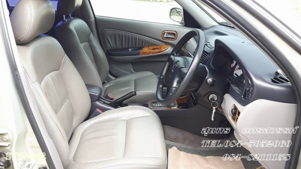 ขายด่วน NISSAN  SUNNY 1.6  SUPER NEO โฉม นีโอ TOPปี 01 สภาพสวยเดิมๆ  พร้อมใช้สุดๆ ราคาสุดคุ้ม