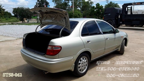 ขายด่วน NISSAN  SUNNY 1.6  SUPER NEO โฉม นีโอ TOPปี 01 สภาพสวยเดิมๆ  พร้อมใช้สุดๆ ราคาสุดคุ้ม