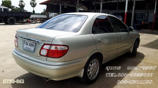ขายด่วน NISSAN  SUNNY 1.6  SUPER NEO โฉม นีโอ TOPปี 01 สภาพสวยเดิมๆ  พร้อมใช้สุดๆ ราคาสุดคุ้ม