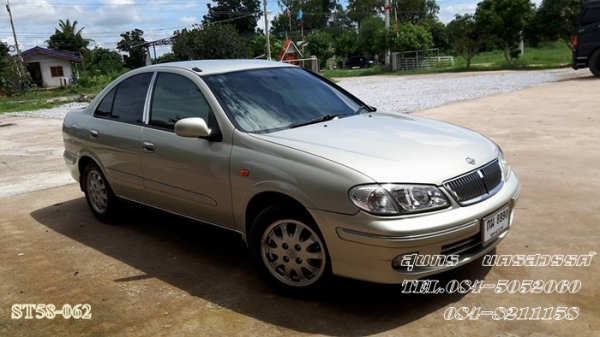 ขายด่วน NISSAN  SUNNY 1.6  SUPER NEO โฉม นีโอ TOPปี 01 สภาพสวยเดิมๆ  พร้อมใช้สุดๆ ราคาสุดคุ้ม