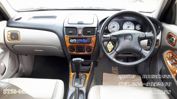 ขายด่วน NISSAN  SUNNY 1.6  SUPER NEO โฉม นีโอ TOPปี 01 สภาพสวยเดิมๆ  พร้อมใช้สุดๆ ราคาสุดคุ้ม