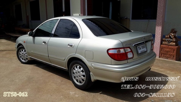 ขายด่วน NISSAN  SUNNY 1.6  SUPER NEO โฉม นีโอ TOPปี 01 สภาพสวยเดิมๆ  พร้อมใช้สุดๆ ราคาสุดคุ้ม
