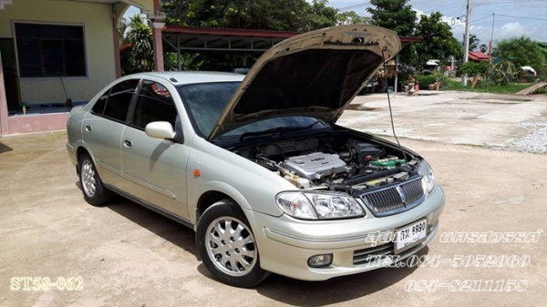 ขายด่วน NISSAN  SUNNY 1.6  SUPER NEO โฉม นีโอ TOPปี 01 สภาพสวยเดิมๆ  พร้อมใช้สุดๆ ราคาสุดคุ้ม