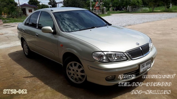 ขายด่วน NISSAN  SUNNY 1.6  SUPER NEO โฉม นีโอ TOPปี 01 สภาพสวยเดิมๆ  พร้อมใช้สุดๆ ราคาสุดคุ้ม