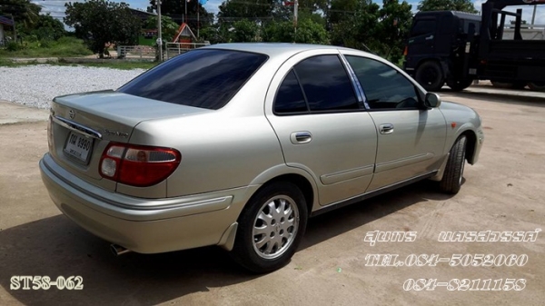 ขายด่วน NISSAN  SUNNY 1.6  SUPER NEO โฉม นีโอ TOPปี 01 สภาพสวยเดิมๆ  พร้อมใช้สุดๆ ราคาสุดคุ้ม