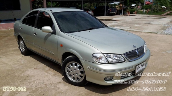 ขายด่วน NISSAN  SUNNY 1.6  SUPER NEO โฉม นีโอ TOPปี 01 สภาพสวยเดิมๆ  พร้อมใช้สุดๆ ราคาสุดคุ้ม