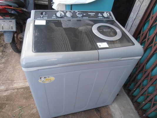 เครื่องซักผ้า 2 ถัง