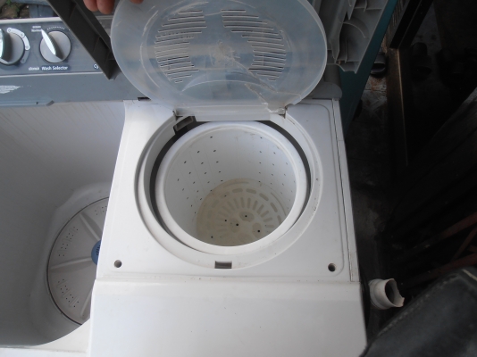 เครื่องซักผ้า 2 ถัง