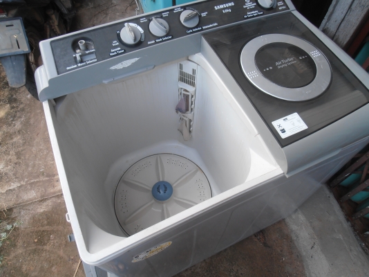 เครื่องซักผ้า 2 ถัง