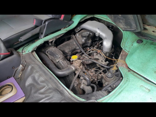 Toyota Hiaceปี91 ดีเซล2500cc เกียร์ธรรมดา