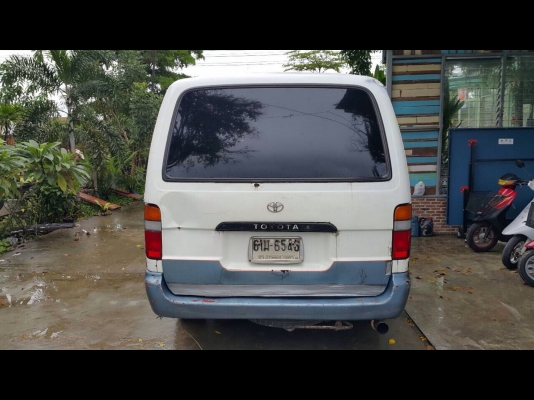 Toyota Hiaceปี91 ดีเซล2500cc เกียร์ธรรมดา