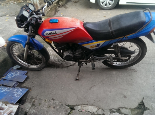 ขาย YAMAHA RXZ. เครื่องแน่นพร้อมใช้งาน (รายละเอียด).