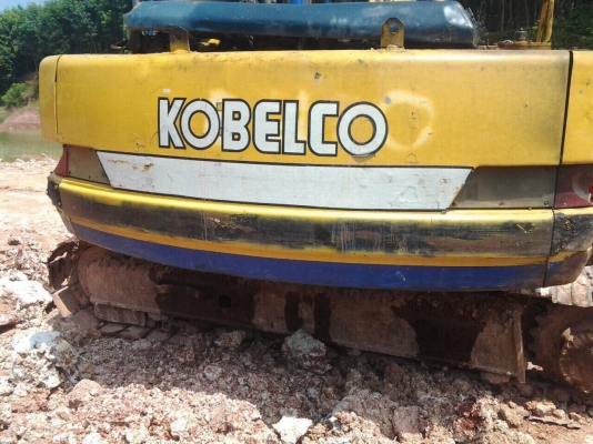 ขายแบคโฮ KOBELCO SK120 LP-075XX แอร์ไฟฟ้า เล่มทะเบียนพร้อม สนใจโทร 081-970-1072