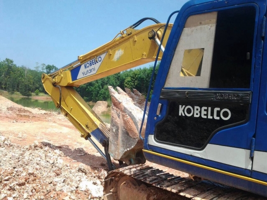 ขายแบคโฮ KOBELCO SK120 LP-075XX แอร์ไฟฟ้า เล่มทะเบียนพร้อม สนใจโทร 081-970-1072