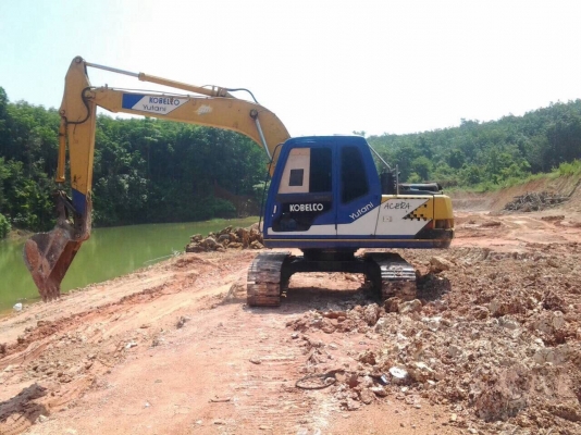 ขายแบคโฮ KOBELCO SK120 LP-075XX แอร์ไฟฟ้า เล่มทะเบียนพร้อม สนใจโทร 081-970-1072 ขายแบคโฮ KOBELCO SK120 LP-075XX แอร์ไฟฟ้า เล่มทะเบียนพร้อม สนใจโทร 081-970-1072