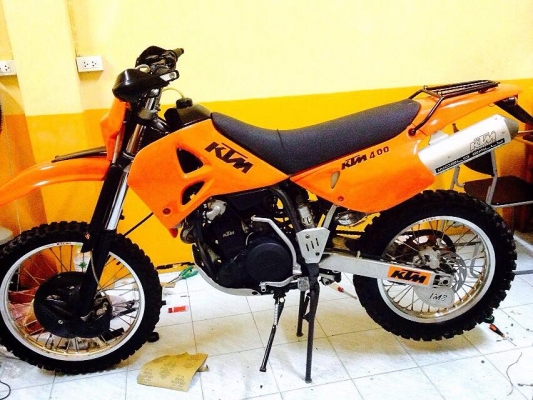 KTM SC 400 CC สภาพสวยเครื่องแรง KTM SC 400 CC สภาพสวยเครื่องแรง