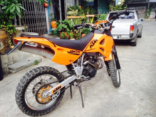 KTM SC 400 CC สภาพสวยเครื่องแรง KTM SC 400 CC สภาพสวยเครื่องแรง