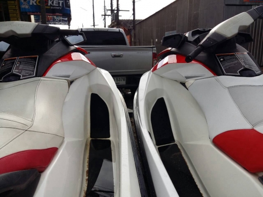 ขาย seadoo GTS.130 เครื่องสี่จังหวะ 1500cc. 2012-2013 ตามสภาพ