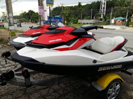 ขาย seadoo GTS.130 เครื่องสี่จังหวะ 1500cc. 2012-2013 ตามสภาพ