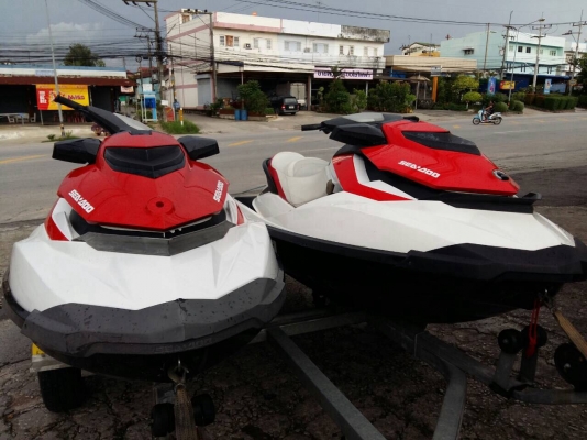 ขาย seadoo GTS.130 เครื่องสี่จังหวะ 1500cc. 2012-2013 ตามสภาพ