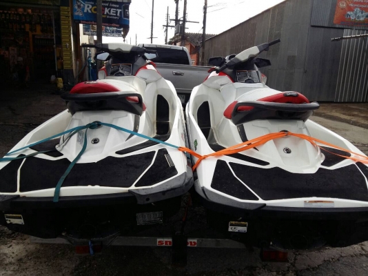 ขาย seadoo GTS.130 เครื่องสี่จังหวะ 1500cc. 2012-2013 ตามสภาพ