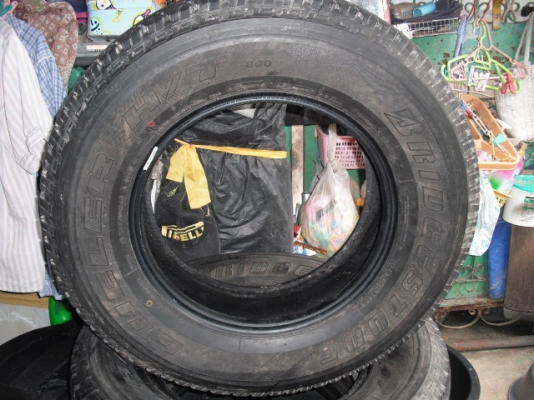 ยางบริสโตนปี09  ดอกหนาๆๆ