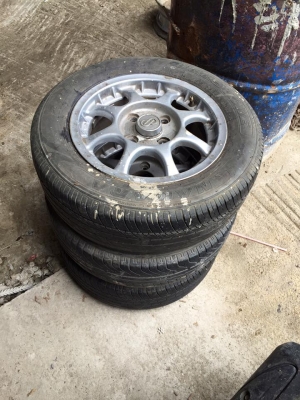 ล้อ 14/114   ล้อสวย ไม่คดดุ้ง