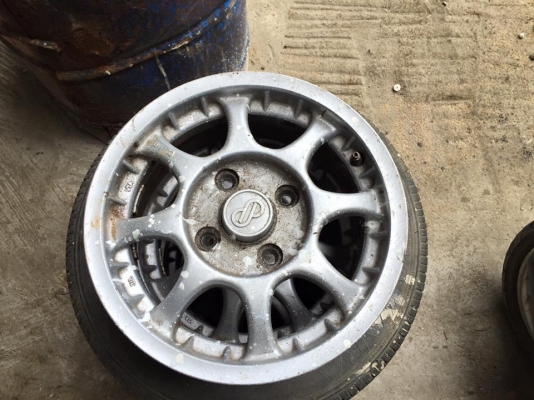 ล้อ 14/114   ล้อสวย ไม่คดดุ้ง