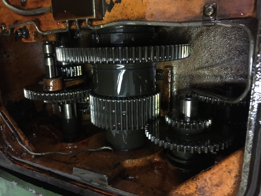 ขายเครื่องกลึง8ฟุตใต้หวันญี่ห้อชิงเหอนิ้วมิลไม่เปลี่ยนเฟืองอุปกรณ์ครบออฟชั่นวงสวิง540มิล