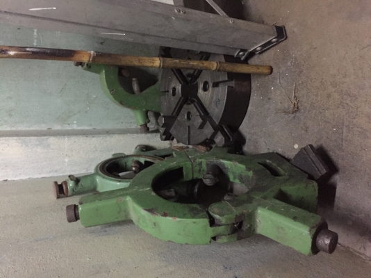 ขายเครื่องกลึง8ฟุตใต้หวันญี่ห้อชิงเหอนิ้วมิลไม่เปลี่ยนเฟืองอุปกรณ์ครบออฟชั่นวงสวิง540มิล