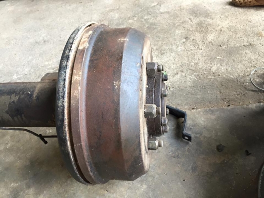 ขายเพลาลอย ใส่ วีโก้ vigo 3,000 ตรงรุ่น พร้อมแหนบ หนวดกุ้ง เต้าแหนบ