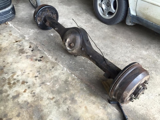 ขายเพลาลอย ใส่ วีโก้ vigo 3,000 ตรงรุ่น พร้อมแหนบ หนวดกุ้ง เต้าแหนบ