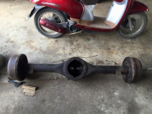 ขายเพลาลอย ใส่ วีโก้ vigo 3,000 ตรงรุ่น พร้อมแหนบ หนวดกุ้ง เต้าแหนบ