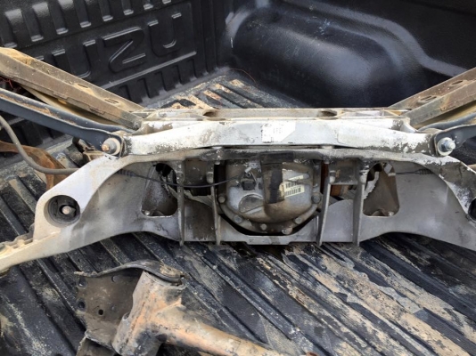 แพหลัง volvo s90 ทั้งชุด ใช้งานได้ปกติไม่ดีบูธลูกยาง