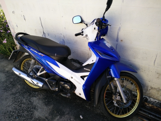 เวฟ110iสตาร์ทมือ