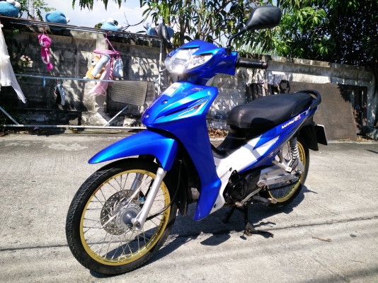 เวฟ110iสตาร์ทมือ