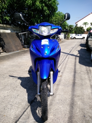 เวฟ110iสตาร์ทมือ