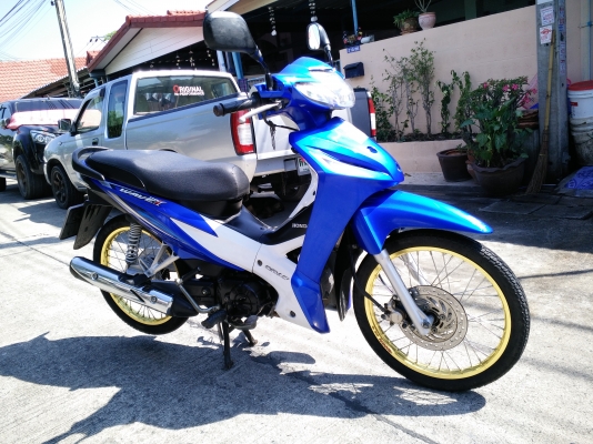 เวฟ110iสตาร์ทมือ