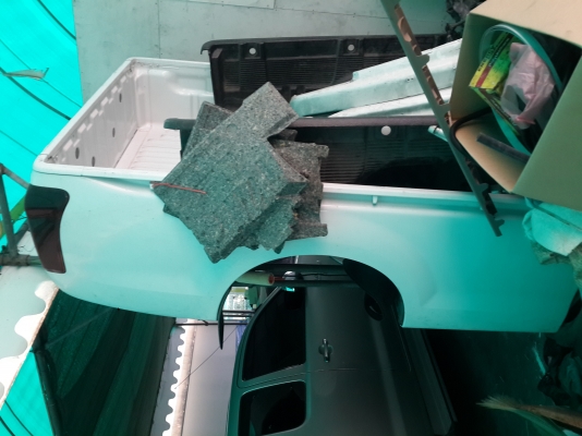 ขายกระบะ ตอนเดียว ทอดลงจากรถป้ายแดง รุ่นหัวกระสุน ปี 2014 ถอดจากป้ายแดง สภาพดี